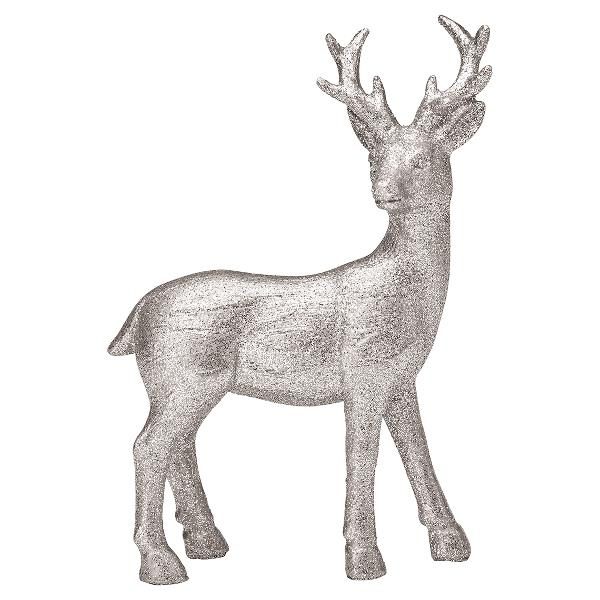 Reindeer December champagne medium