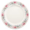 GreenGate Dinner plate - Middagstallerken - Marie pale grey