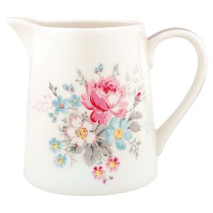 GreenGate Jug - Kande - Marie pale grey 0,5L