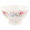 GreenGate Soup bowl Marie pale grey