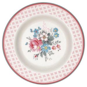 GreenGate Small Plate - Tallerken - Marie Pale Grey