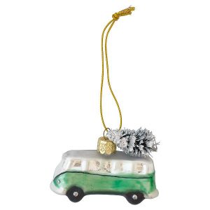 GreenGate Mini van glass - Folkevogn - Marley pale green