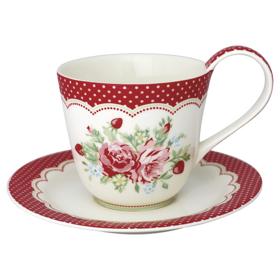 GreenGate Cup & Saucer – Kop m/underkop – Mary White