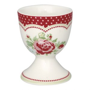 GreenGate Egg Cup – Æggebæger - Mary White