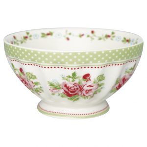 GreenGate French Bowl XLarge – Skål – Mary White