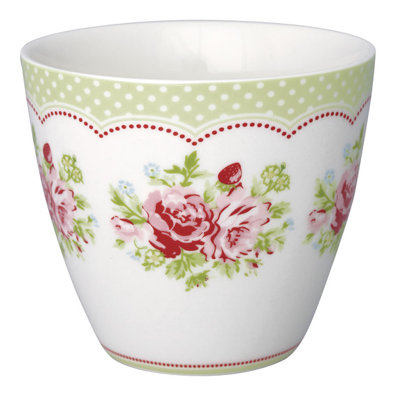 GreenGate Latte Cup Mary White