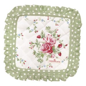 GreenGate Pot holder Set – Grydelapper – Mary White