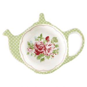 Greengate Teabag holder – Tebrevsholder – Mary White