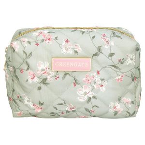 GreenGate Wash bag - Toilettaske - Jolie pale mint small