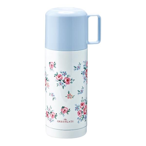 GreenGate Bottle – Termokande – Nicoline White 350ml