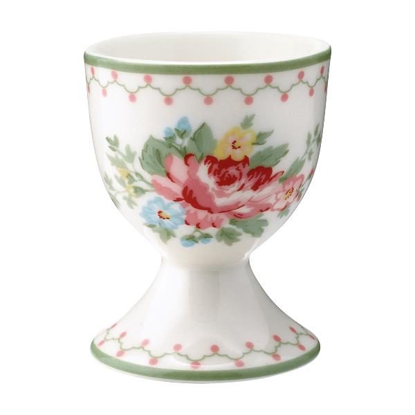 GreenGate Egg Cup – Æggebæger – Aurelia White