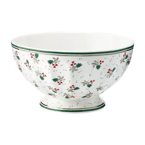 GreenGate French bowl xlarge - Skål - Joselyn white