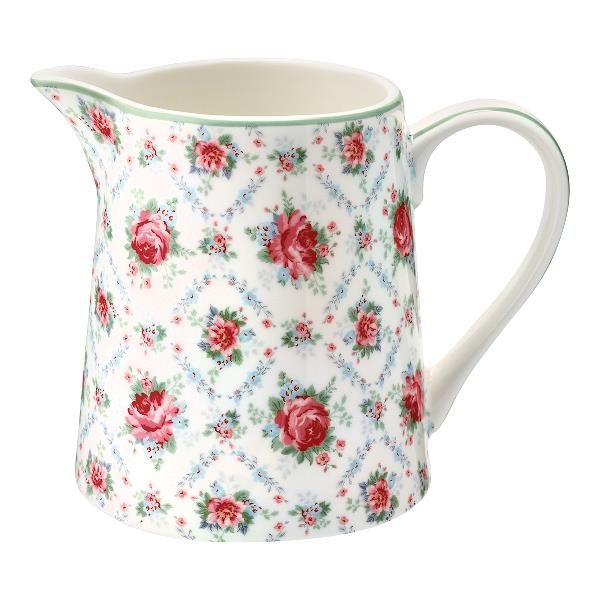GreenGate Jug – Kande – Malene Petit White 0,5 Ltr.