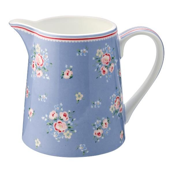 GreenGate Jug – Kande – Nicoline Dusty Blue 0,5 Ltr.