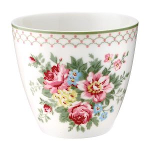 GreenGate Latte Cup – Aurelia White