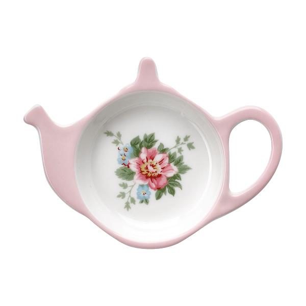 GreenGate Teabag holder – Tebrevsholder – Aurelia White