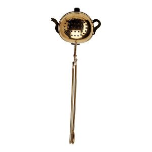 GreenGate Tea infuser - Teæg - Teapot gold